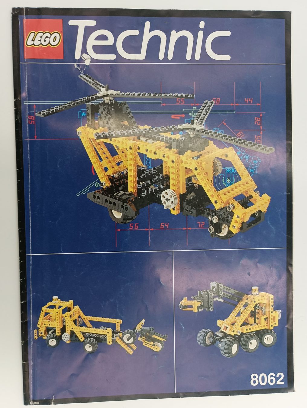 Lego Spielzeuge: 8062 Universal Set – Gebraucht aus Bremgarten AG von redstar69 2