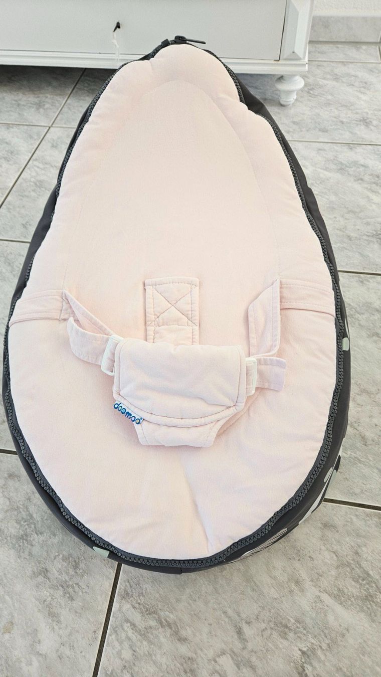 Doomoo Sdraiette & Sdraiette a dondolo: babymoov doomoo 2in1 Babyliege Sitzsack Wippe – Usato da Gossau ZH venduto da Goes05 1