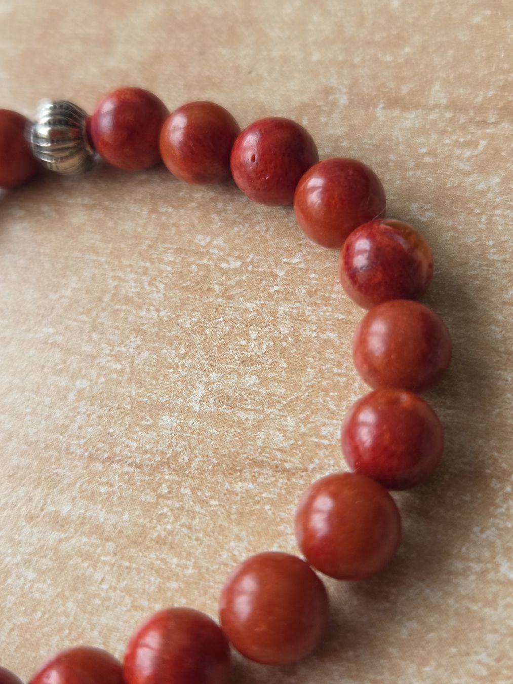 Bracciali & Braccialetti: Korallen Elastarmband Neu Länge 18cm – Nuovo (secondo la descrizione) da Winterthur venduto da katzen07 1