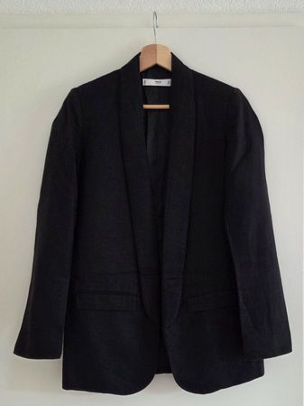 Schöner Leinenblazer