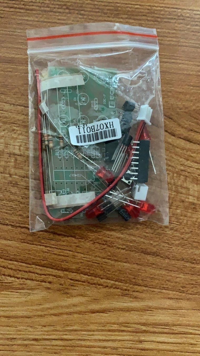 Strumenti musicali: DIY Elektronische Würfel Lötbausatz – Nuovo e nell'imballaggio originale da Gebenstorf venduto da RetroFuture 1