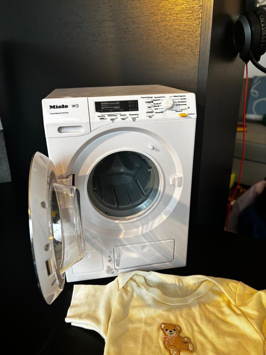 Giocattoli: Theo Klein Miele Waschmaschine – Usato da Baden venduto da Muschti 4