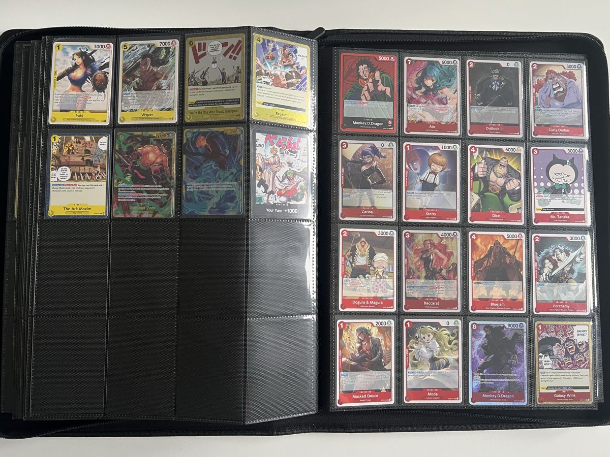 Bandai Carte collezionabili: One Piece TCG Complete Set OP01-OP12 – Nuovo (secondo la descrizione) da Basel venduto da LUCcC 5