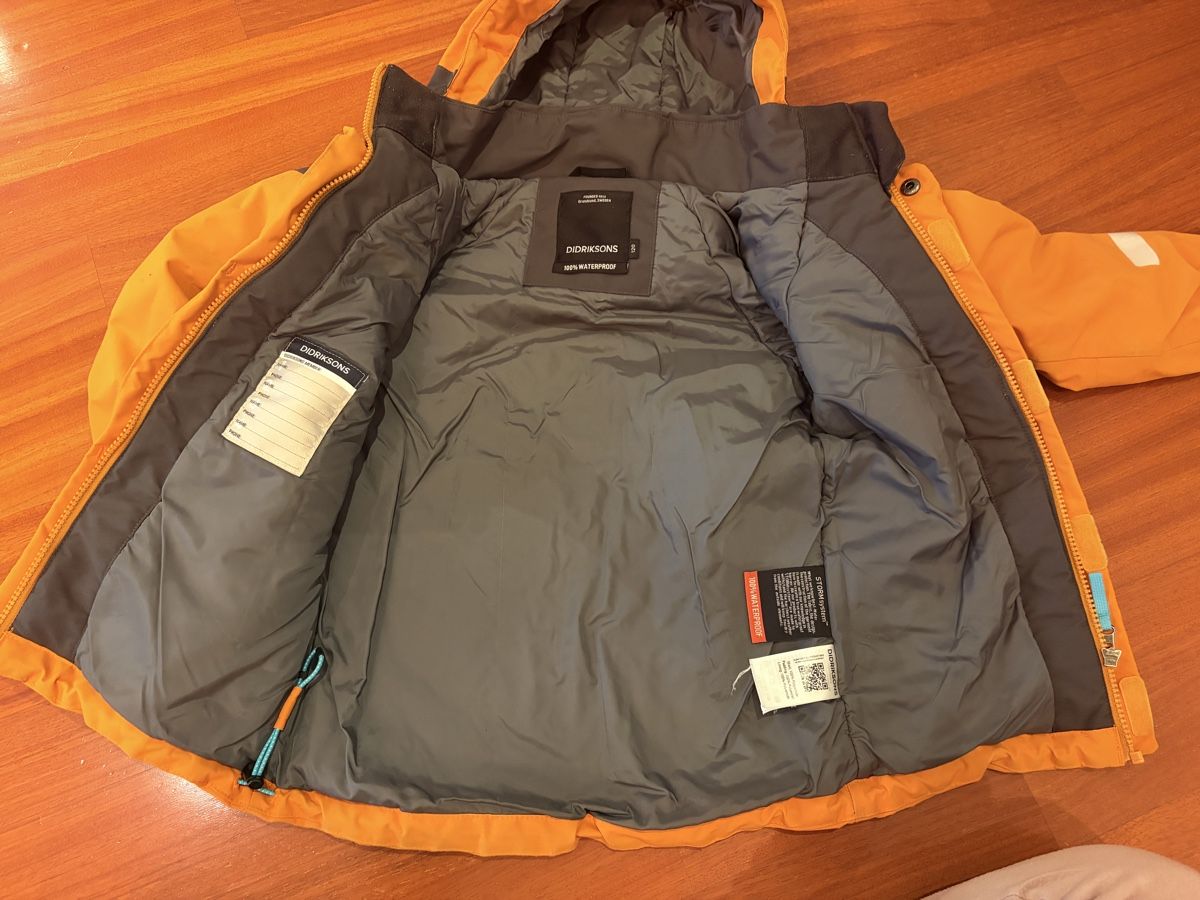 Didriksons Giacche: Winterjacke oder Skijacke von Didriksons Gr. 120 wasserdicht – Usato da Windisch venduto da Slamit 2