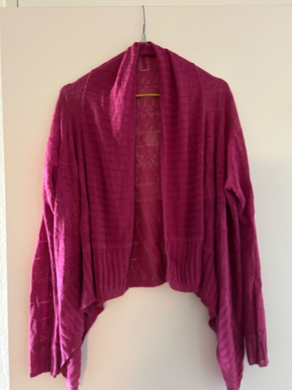 Boleros: sommerliches Jäckchen rosa/pink – Gebraucht aus Zürich von silbe4