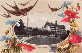 Bern, Gurten, gelaufen 1906