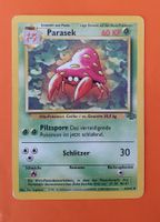 Pokémonkarte Parasek 41/64 DE von 1999-2000 guter Zustand