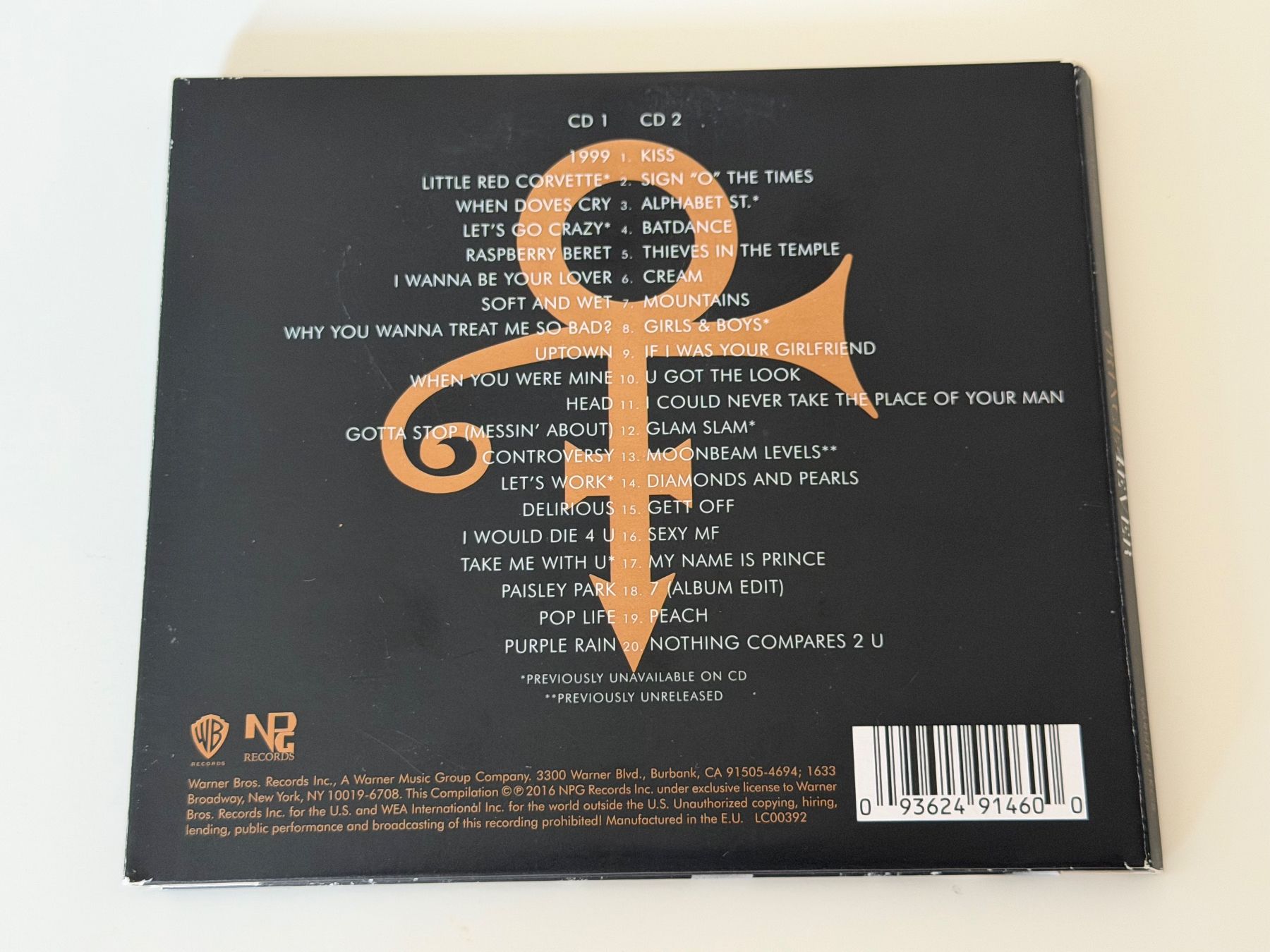 CD: Prince 4Ever Doppel-CD – Usato da Altstätten SG venduto da sheamus 1