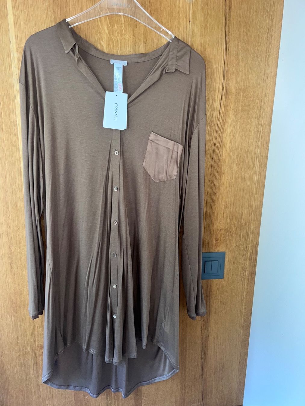 Hanro Negligees & Pigiami: Nachthemd HANRO L Modal Seide neu – Nuovo (secondo la descrizione) da Dornach venduto da samuti