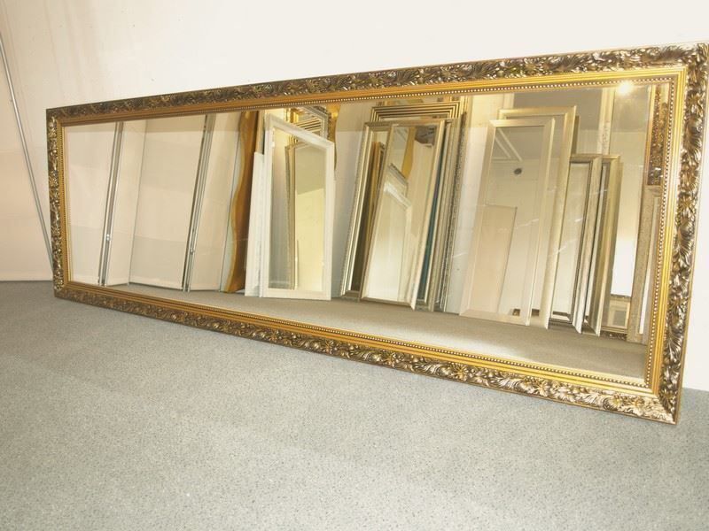 Spiegel: Spiegel ISOLDE gold 62 x 182 cm – Neu und originalverpackt aus Unterentfelden von moebelrufli 2