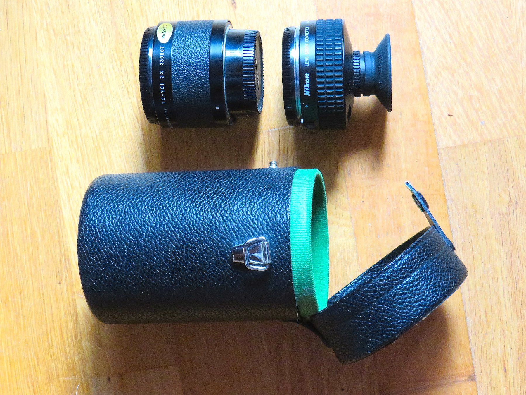 Telescopi: Nikon Kombination Tele-Objektiv und Teleskop – Usato da Bassecourt venduto da _sascha 8