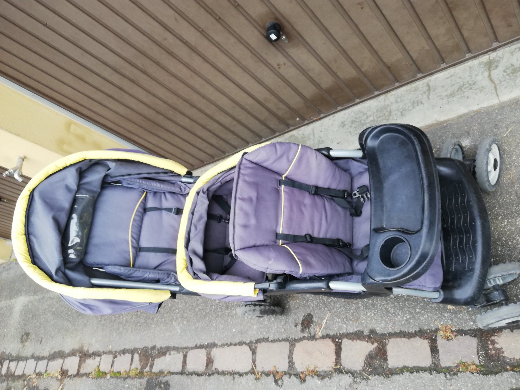 Kinderwagen: Twin Kinderwagen – Gebraucht aus Fahrweid von Bkk1 6