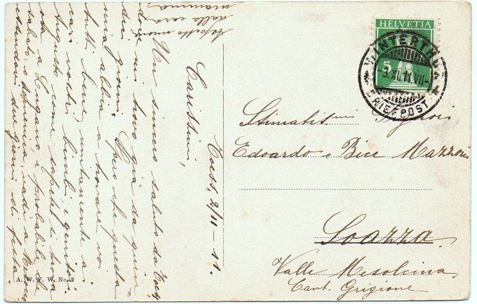 Cartoline postali: TÖSS Generalansicht – Usato da Jona venduto da philajona 1