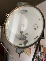 Lampe sur pied BAG TURGI (ancien spot de gare suisse)