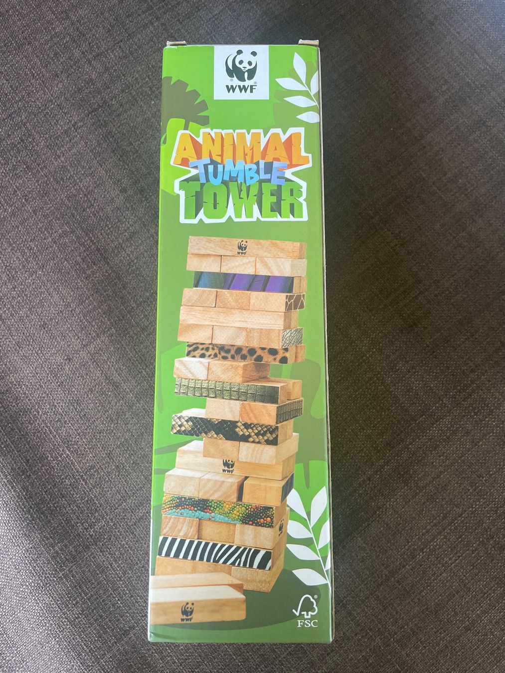Giochi: Animal Tumble Tower WWF NEU – Nuovo e nell'imballaggio originale da Genève venduto da Livsonman