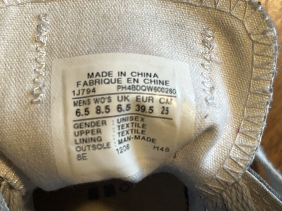 Converse Scarpe da uomo: Converse Gr 39.5 – Usato da Niederurnen venduto da gebrauchtbrauchbar 1
