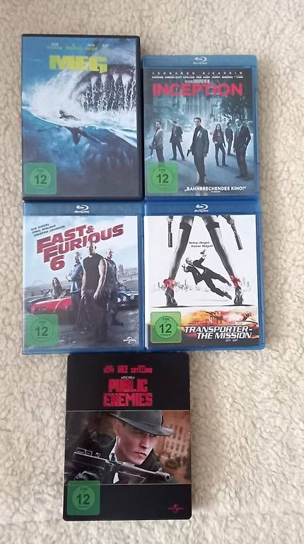 Tutti i DVDs: DVD's ab 12 Jahren – Usato da Wattwil venduto da Rainbow412