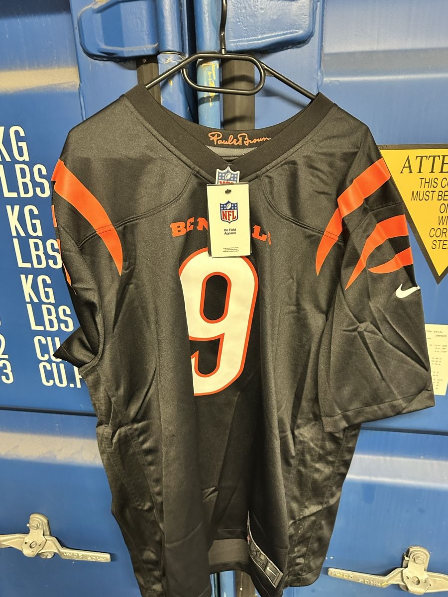 NFL Canottiere & Pantaloni: Maillot Joe Burrow – Nuovo e nell'imballaggio originale da Grancy venduto da arn_lmj6