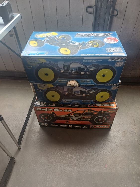 RC Kits de montage: RC Nitro Autos und Zubehör – Défectueux à Wangenried par Recycler94 2