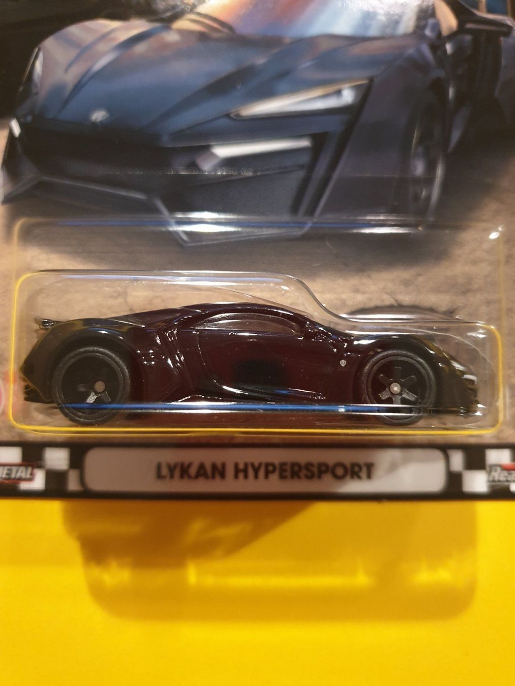 Hot Wheels Modellini d'auto: Hot Wheels LYKAN HYPERSPORT – Nuovo e nell'imballaggio originale da Oftringen venduto da Rotor 2