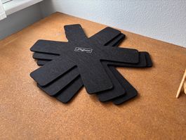 Hoffmann Pfannenschoner 3 Stück, neu