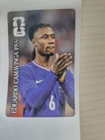 Eduardo Camavinga FRA Top Zustand Panini CocaCola Sammelbild
