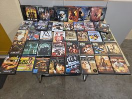 DVD Sammlung diverse Filme Action & Sci-Fi  128 Stück