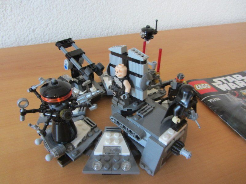 Lego Kit di costruzioni: LEGO Star Wars 75183 " Darth Vader Transformation " – Usato da Kreuzlingen venduto da Han-Solo-68 5