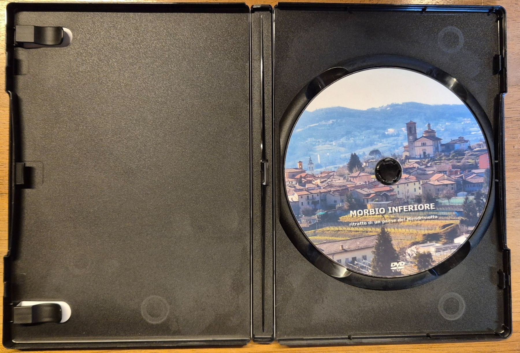 Tutti i DVDs: DVD Schweizer Dokumentarfilm "Morbio Inferiore" – Usato da Spreitenbach venduto da Weha9 2