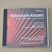 Volksmusik-Konzert, 27. Oktober 2002 im KKL Luzern - 2 CD's