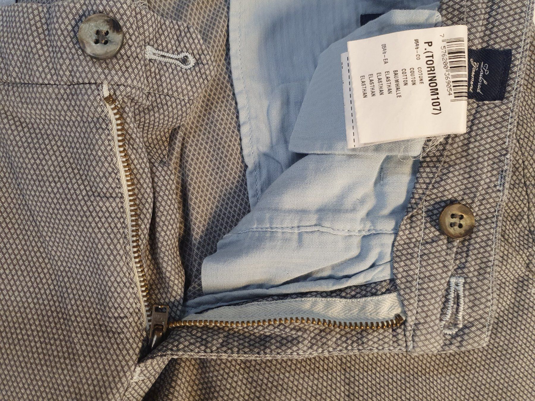 Pantaloni: Mason Hose karriert grösse 46 – Usato da Zürich venduto da loosebone 7