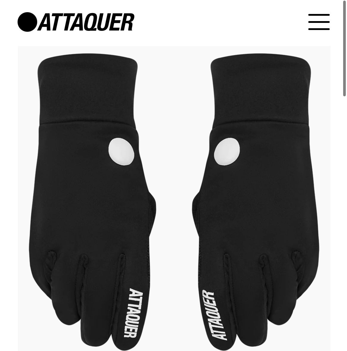 Guanti & manicotti: Mild Winter velo handschuhe M. Attaquer – Nuovo e nell'imballaggio originale da Zürich venduto da til_smy2