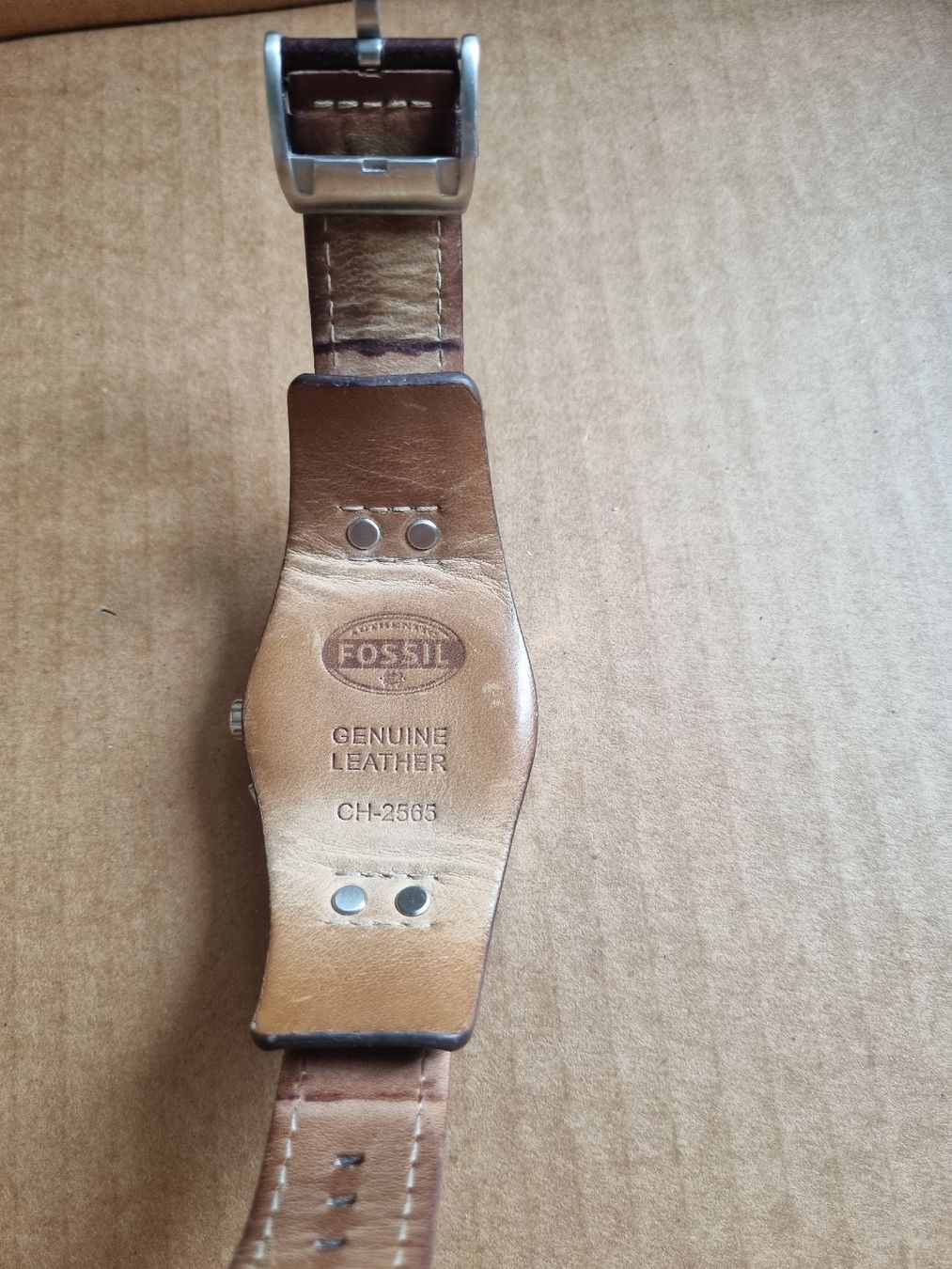 Fossil Orologi: Fossil Grosse Uhr – Usato da Schaffhausen venduto da Leveron13 5