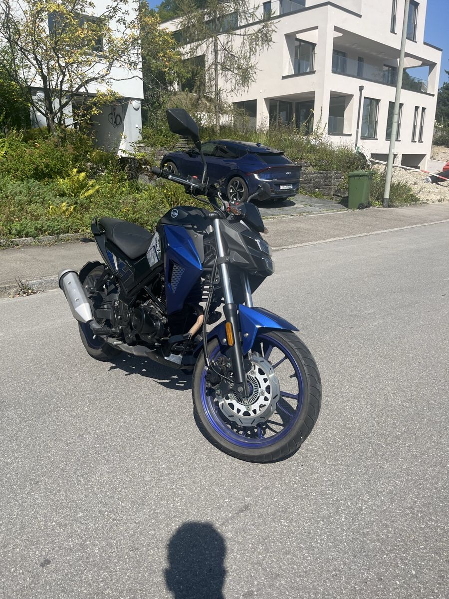 Sym Strasse: Motorrad SYM NH-X125 – Gebraucht aus Winterthur von Aidan.m