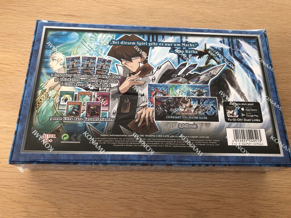 YU-GI-OH Kaiba Legendary Collection Sealed | Kaufen Auf Ricardo