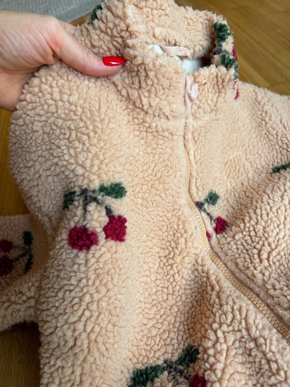 Giacche & Cappotti: Süsse Teddy Jacke 3Y – Usato da Küsnacht ZH venduto da Nicole6543 2