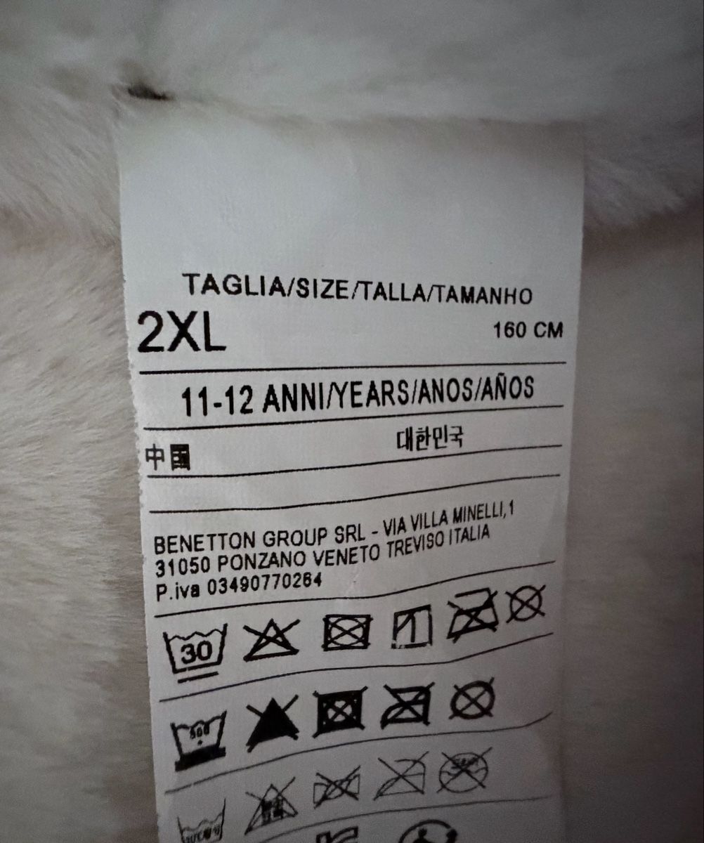 Benetton Giacche & Cappotti: Winterjacke von Benetton – Usato da Oberrieden venduto da Blumag 5
