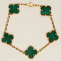 Authentique Bracelet VAN CLEEF ARPELS Alhambra FULL SET