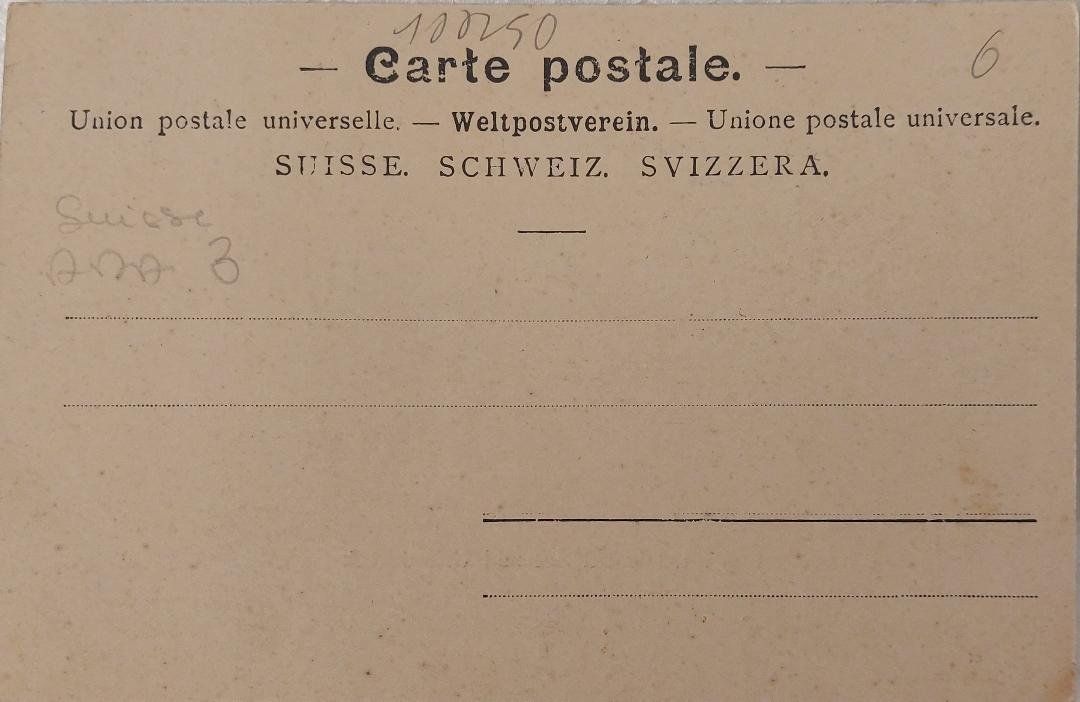 Cartoline postali: Vierwaldstättersee und Urirothstock – Usato da Delémont venduto da Domdom1 1