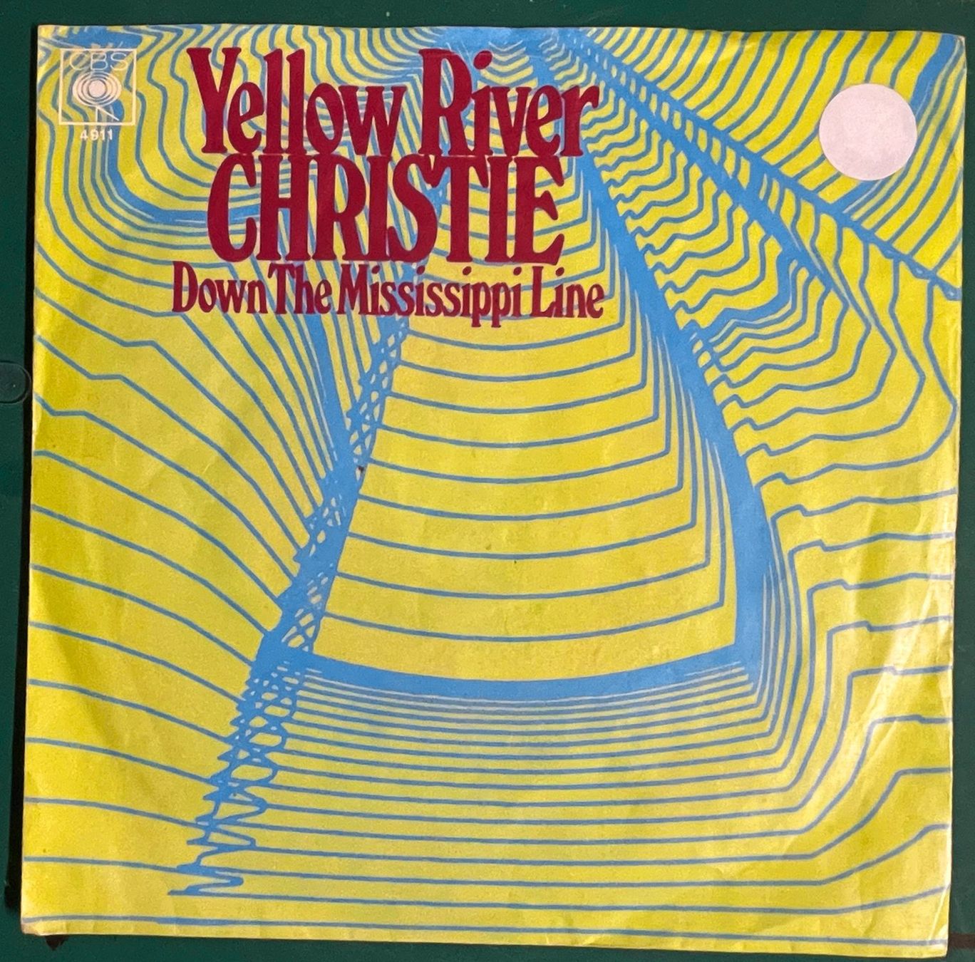Dischi in vinile: Single: CHRISTIE - Yellow River (Beat) – Usato da Frenkendorf venduto da Yard-Sale-2000