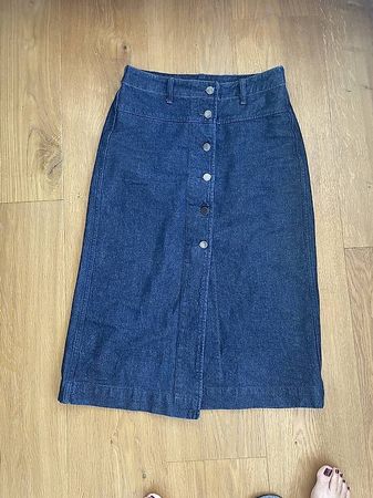 Comptoir des cotonniers jupe midi taille 38