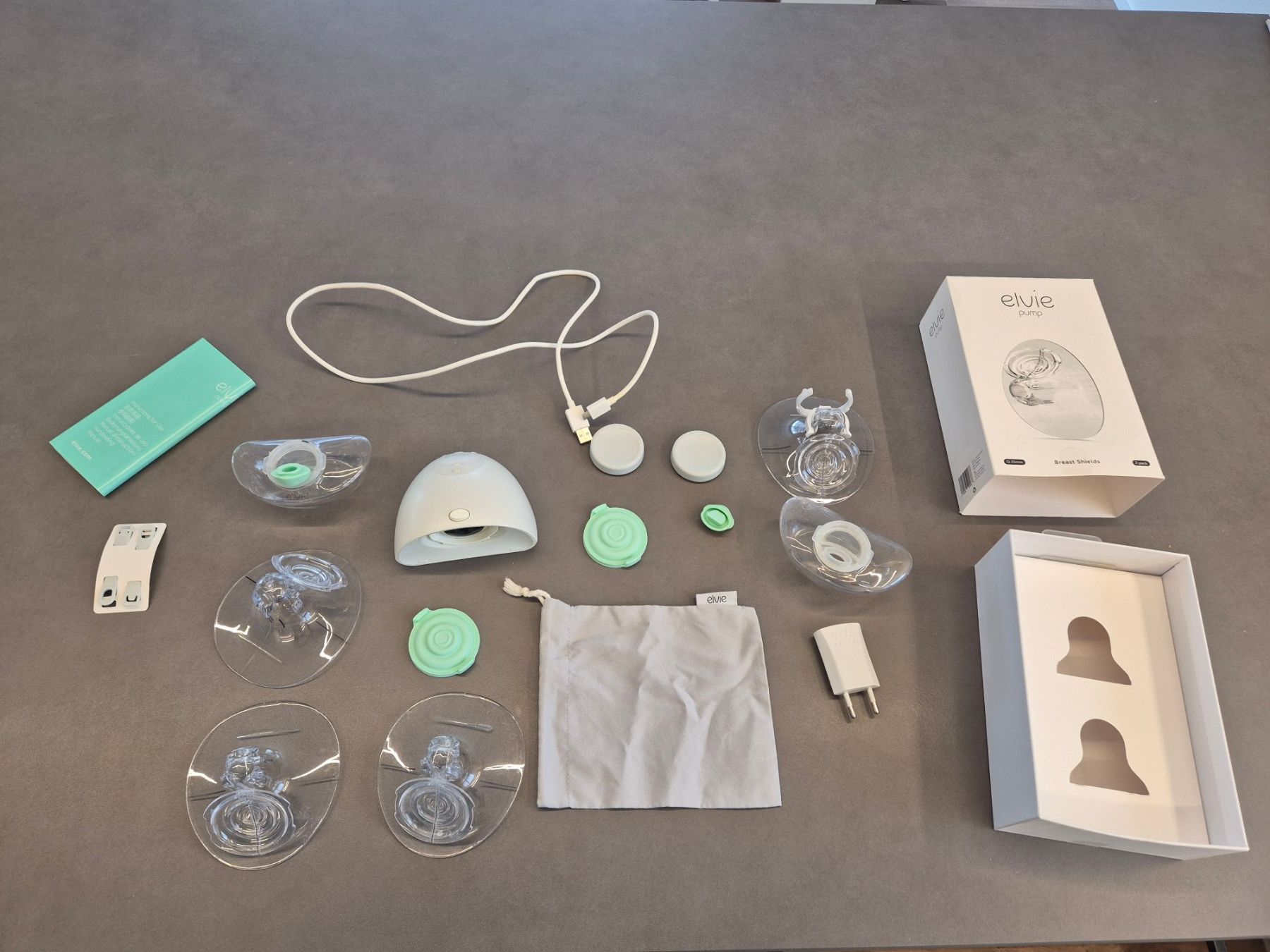 Elvie Accessori per l’allattamento: Elvie Milchpumpe – Usato da Adliswil venduto da monikas47 1