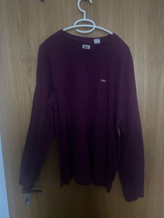 Levis langarm T-Shirt Grösse L