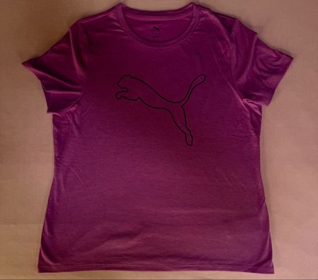 T-shirt Puma DRYCELL XL – Violet – Comme neuf