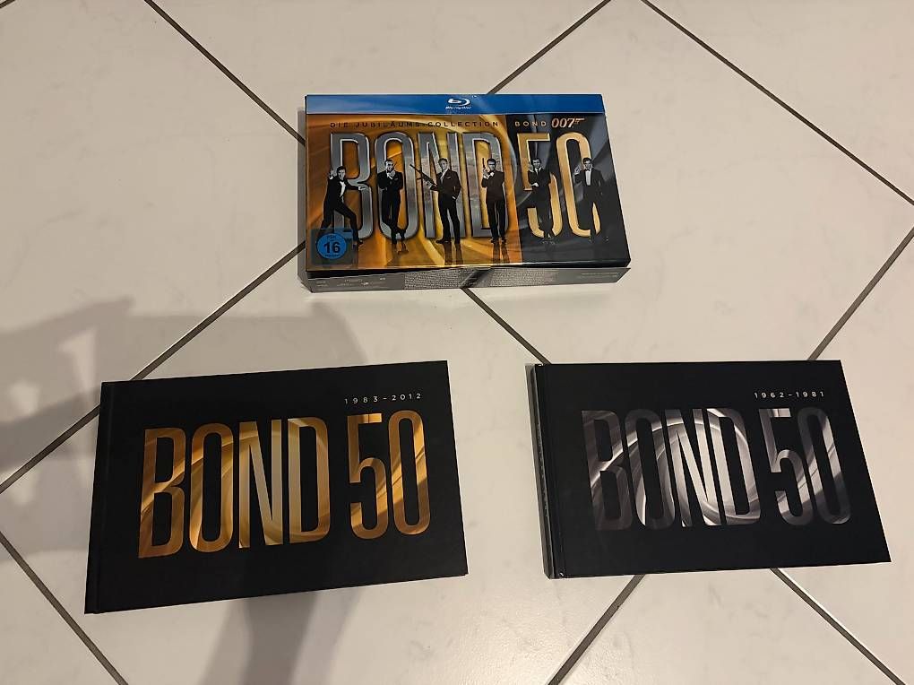 CDs: James Bond - Jubiläums-Collection – Gebraucht aus Ueberstorf von zum_7rbl