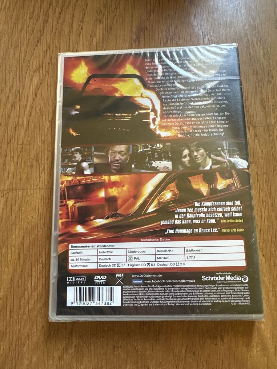 Tutti i DVDs: Dark Warrior, DVD, OVP, Uncut ￼ – Nuovo e nell'imballaggio originale da Benken ZH venduto da Audi-erich 1