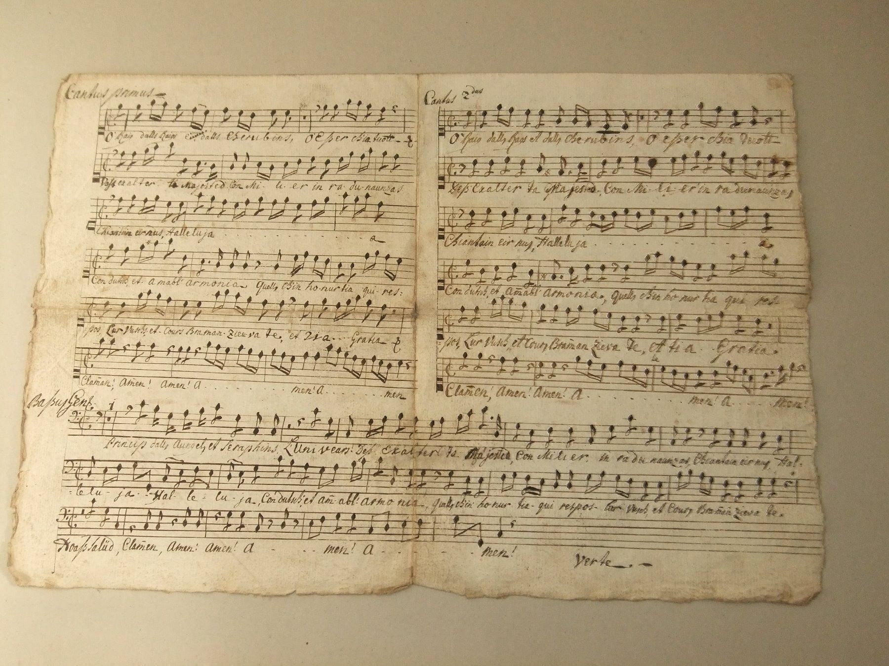 Bücher: Antikes Notenblatt / Musik Schweiz – Gebraucht aus Esslingen von eintagammeer 7