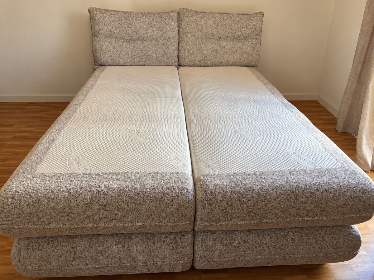 Betten: Lit boxspring conforama – Gebraucht aus Crissier von amr_lx8y