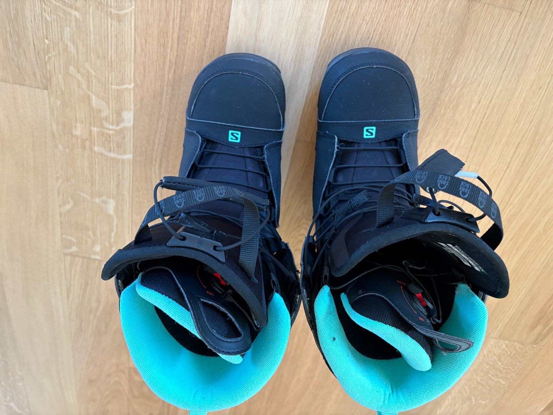Salomon Scarpe da donna: Snowboardboots – Usato da Zürich venduto da iza_8jwv 3