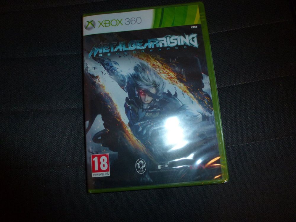 Jeu Metal Gear Rising Revengeance - Xbox 360 - Neuf Sous Blister - Action Aventure